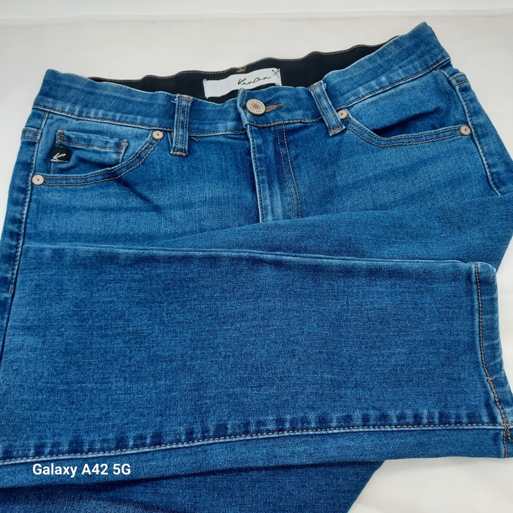 Kancan High Rise Skinny Jeans Medium Wash Blue KC7312M Size 5/26